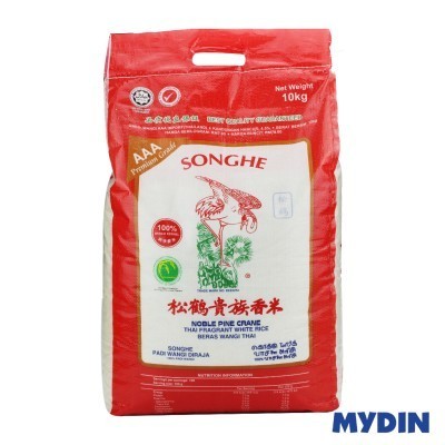 Songhe Aaa Fragrant Rice 10kg