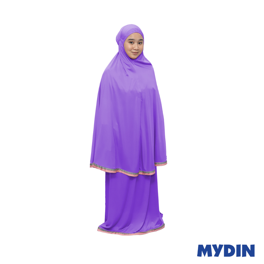 Telekung Lycra Piping 0818vrcnd01