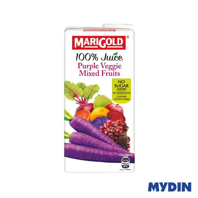 Marigold Mixed Summer Fruits & Veggies 1L