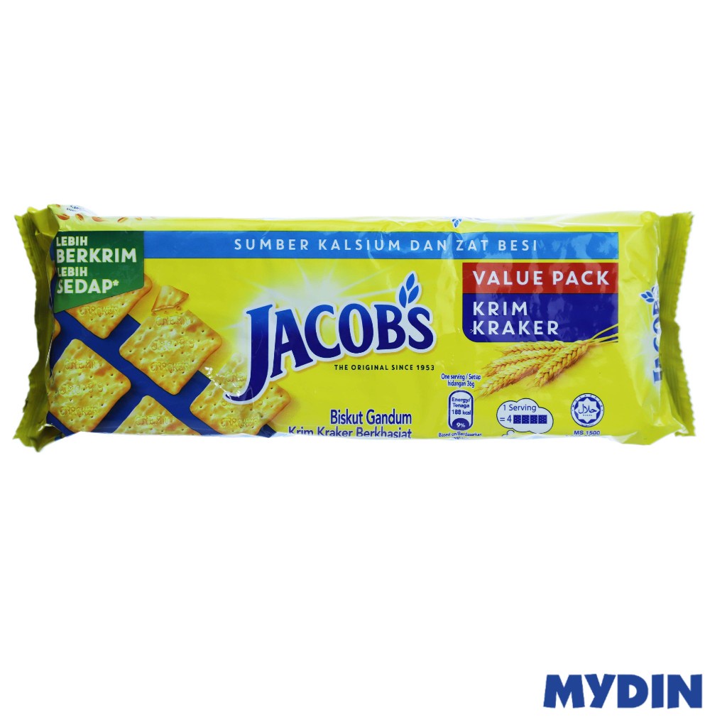 Jacob's Multpack Crackers