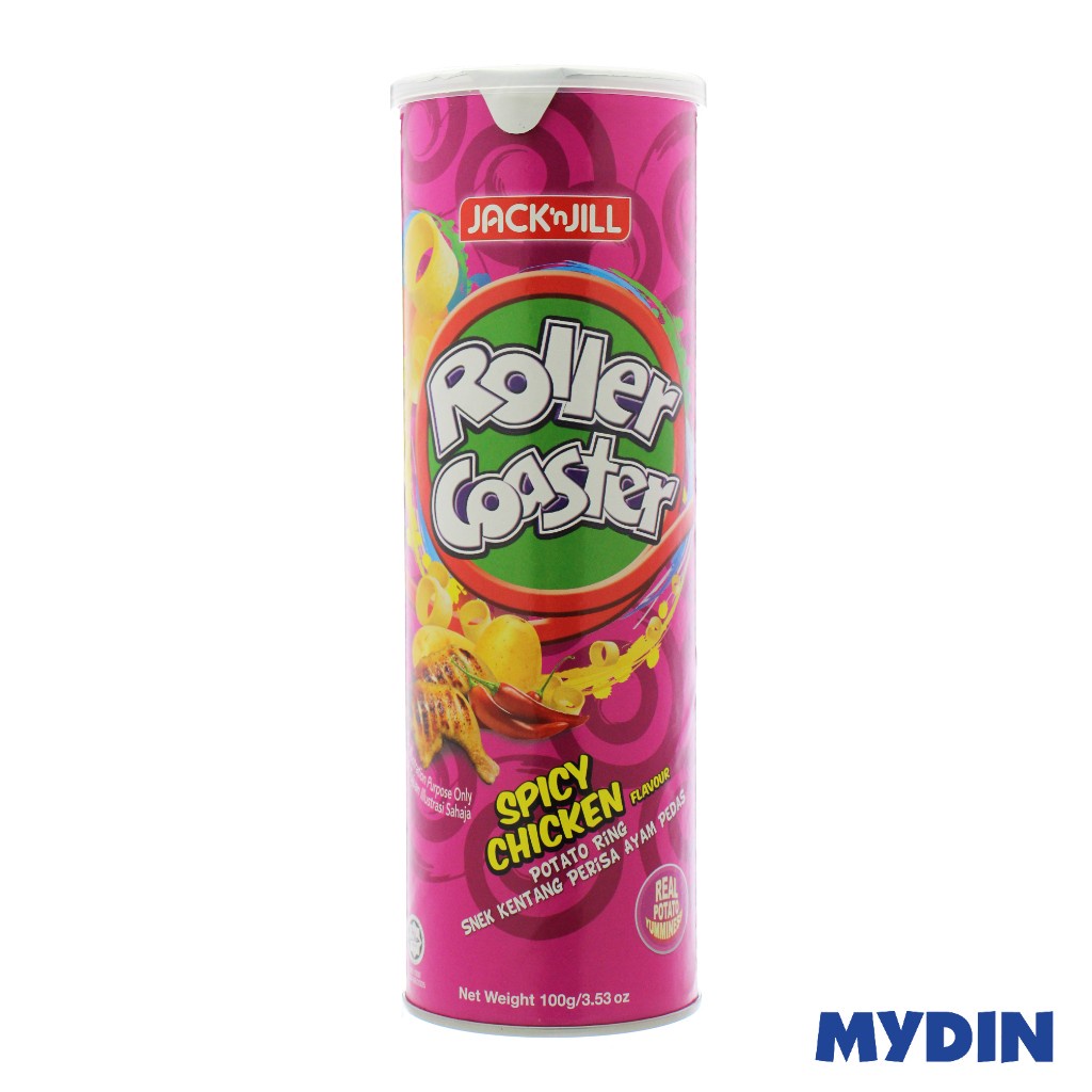 Jnj Roller Coaster Hot & Spicy 100g