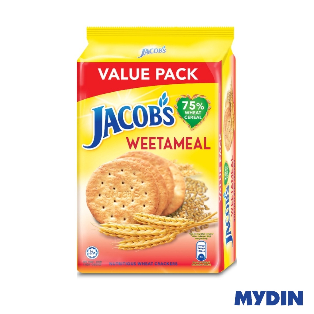 Jacobs Weetmeal Refill 289g