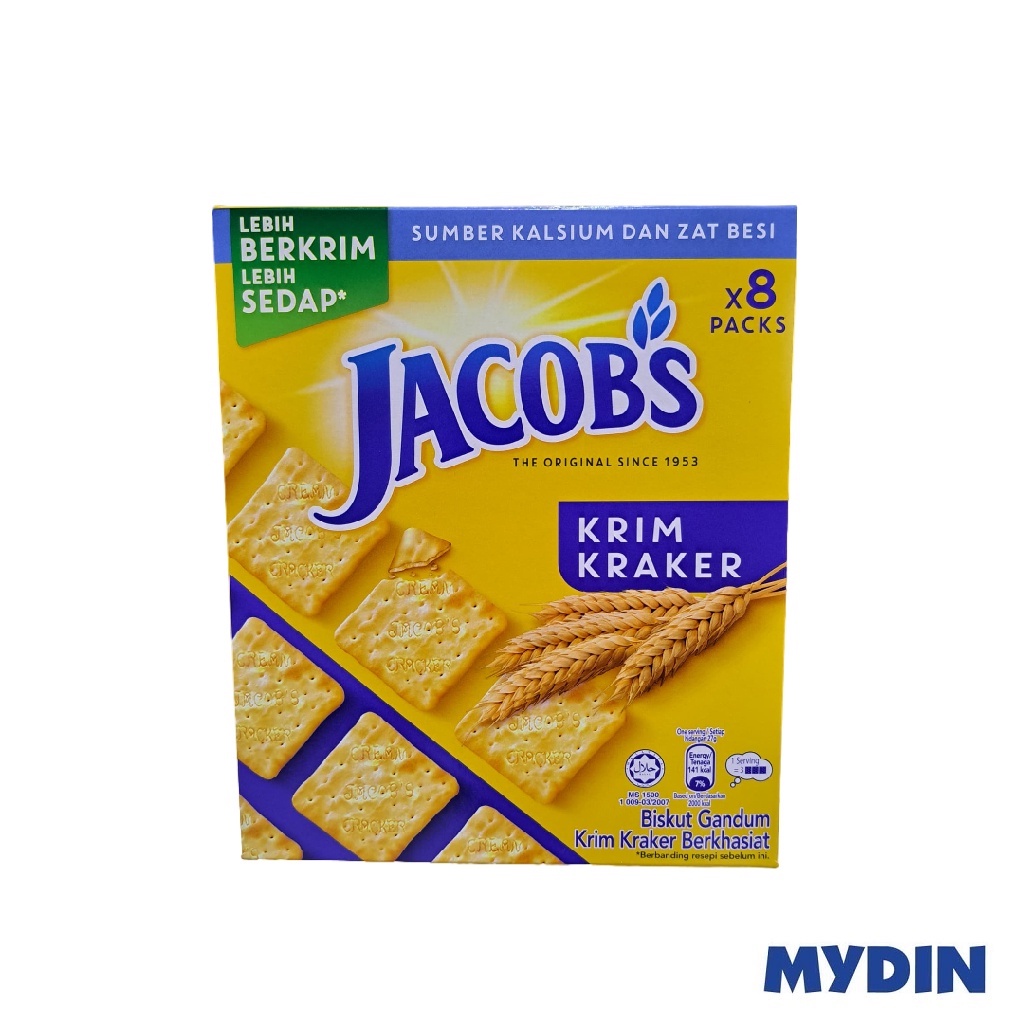Jacobs Cream Crackers Sachet Mp 216g