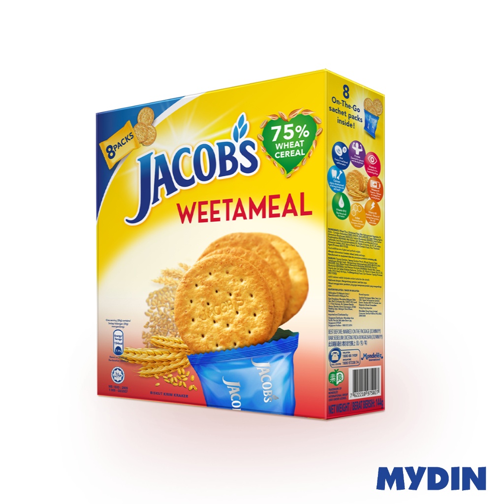 Jacobs Weetmeal Sachet Mp 144g
