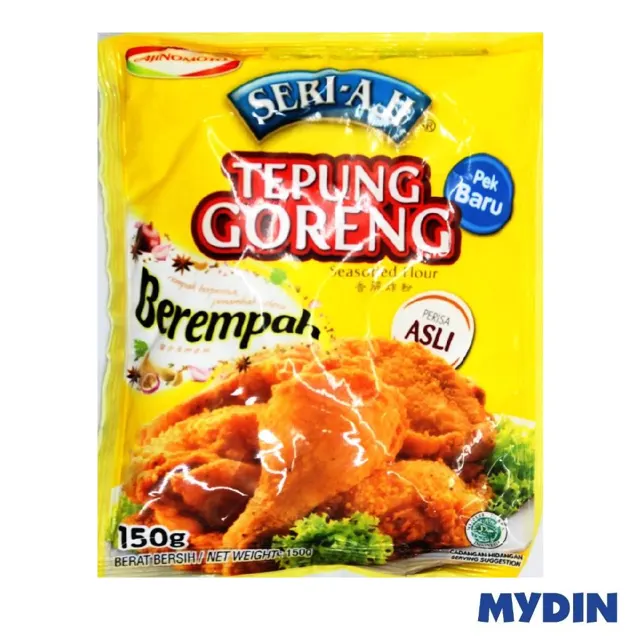 S/aji Tepung Goreng Asli Berempah 150g