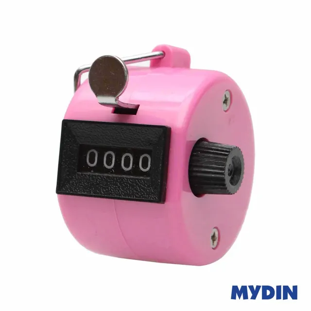 Hand Tally Counter Pink Ryjtbd01a