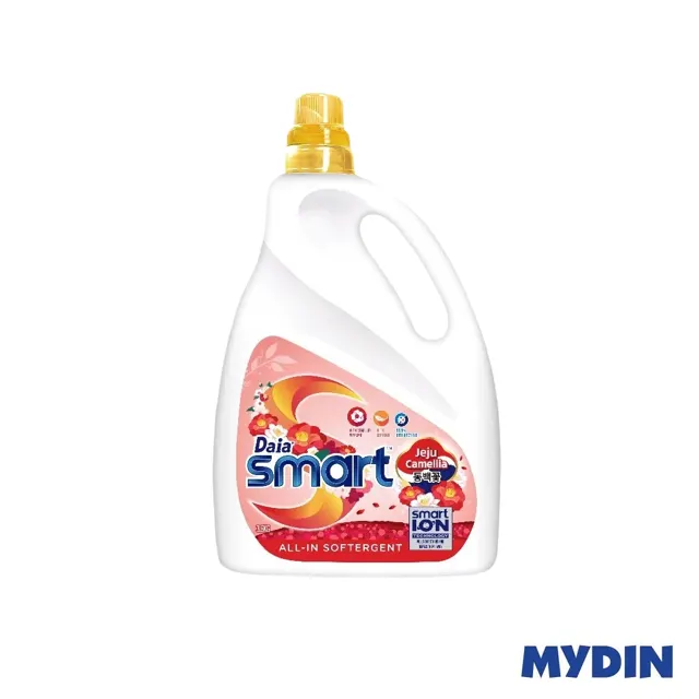 Daia Smart Deterg Liq, 3.6kg, Jeju