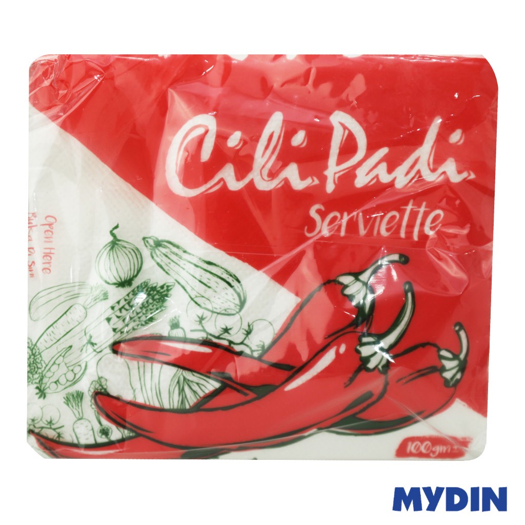 Cili Padi Serviette 100S 100g White