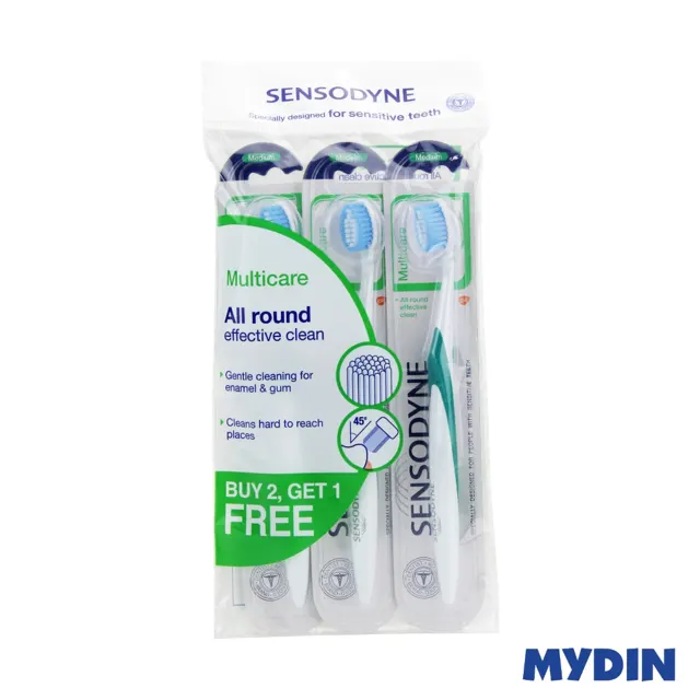 Sensodyne T/brush M/care B2f1 Medium