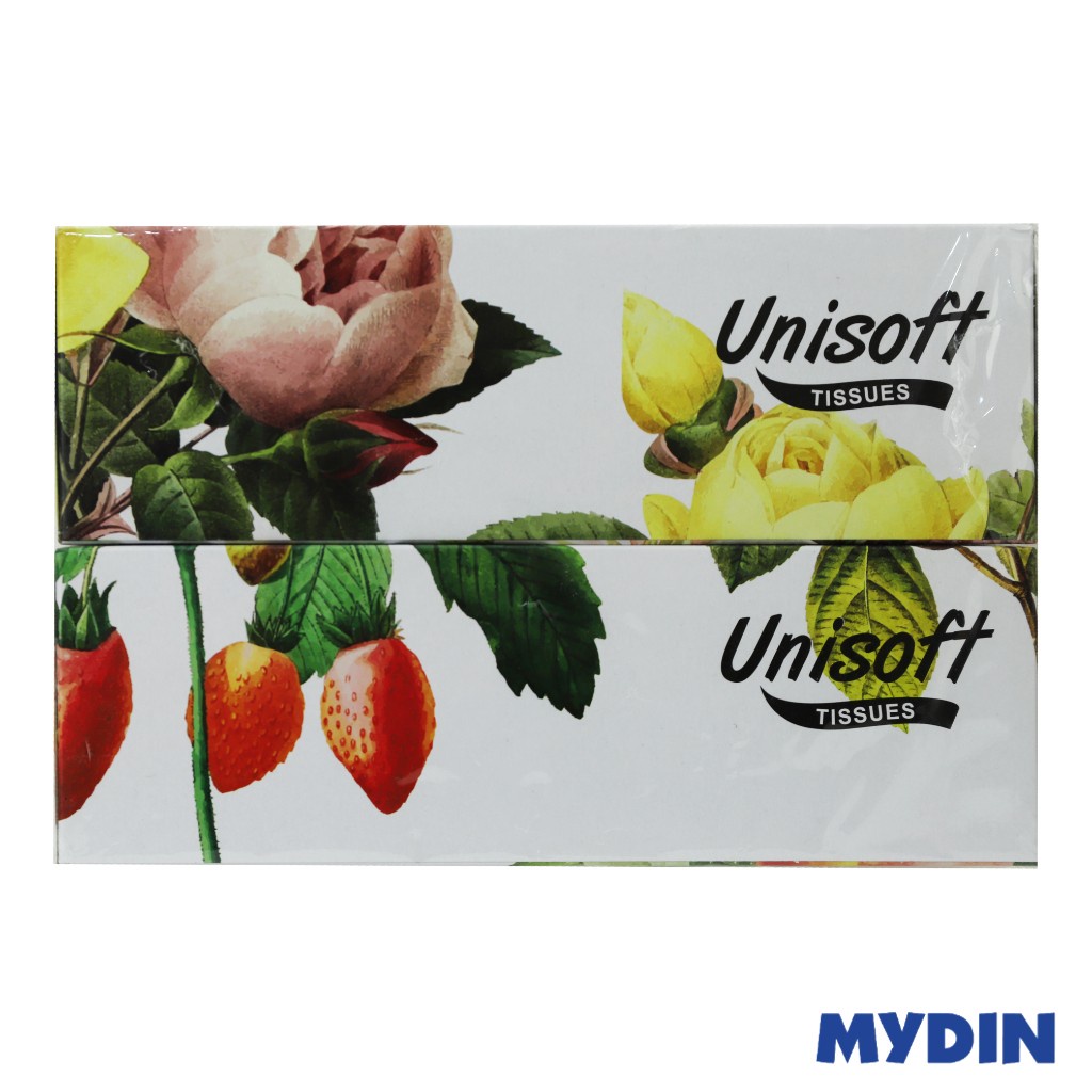 Unisoft Box Facial Tissue 2×70s