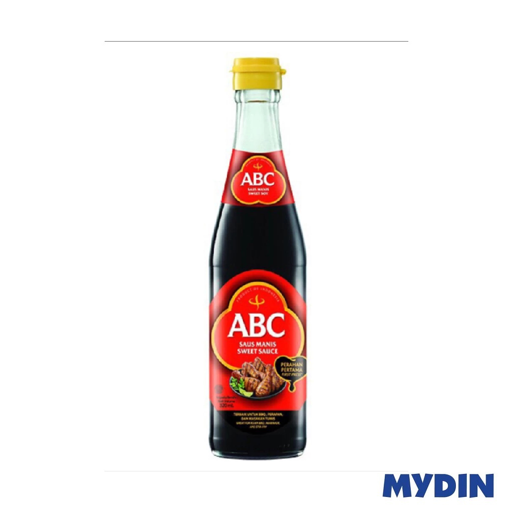 Abc Kicap Manis 320ml