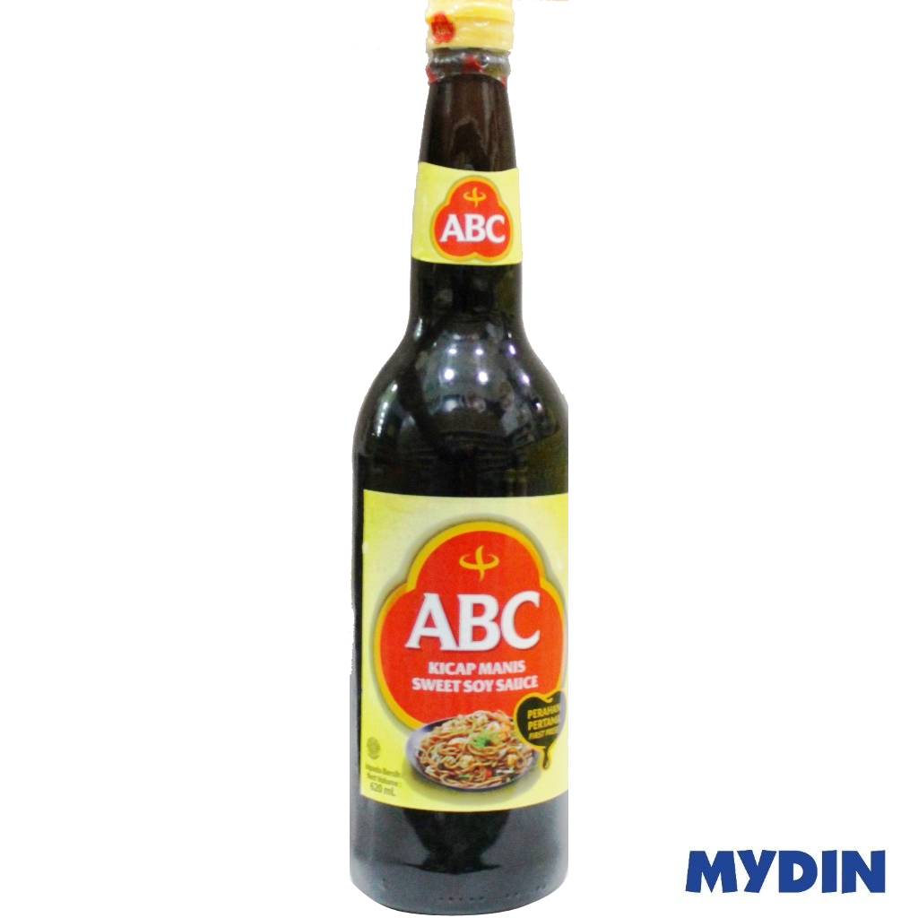 Abc Kicap Manis 620ml