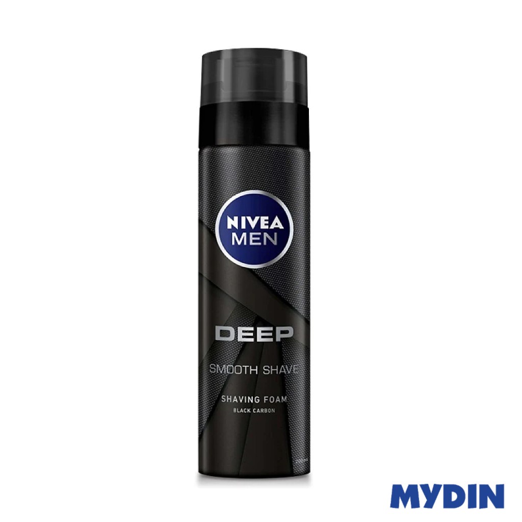 Nivea Men Deep Shaving Foam 200ml