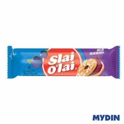 Mayora Slai O Lai Blueberry 128g