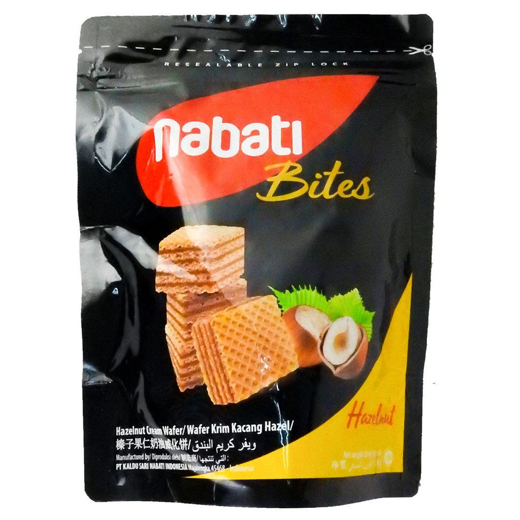 Nabati Wafer Bites Hazelnut 150g
