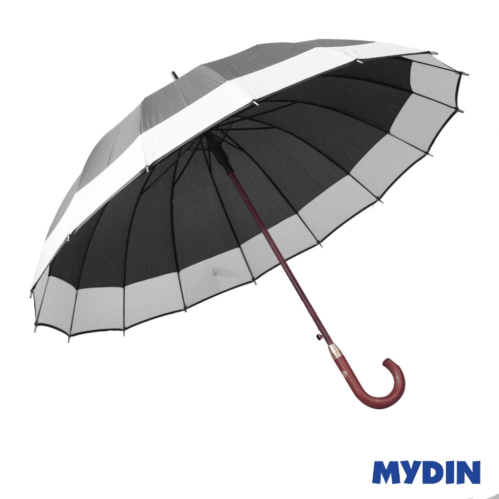 Umbrella 2clr 25in Black U2cxcbd5d29c