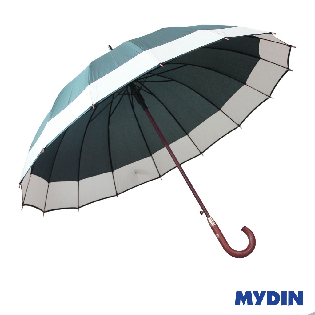 Umbrella 2clr 25in Green U2cxcbd5d29e