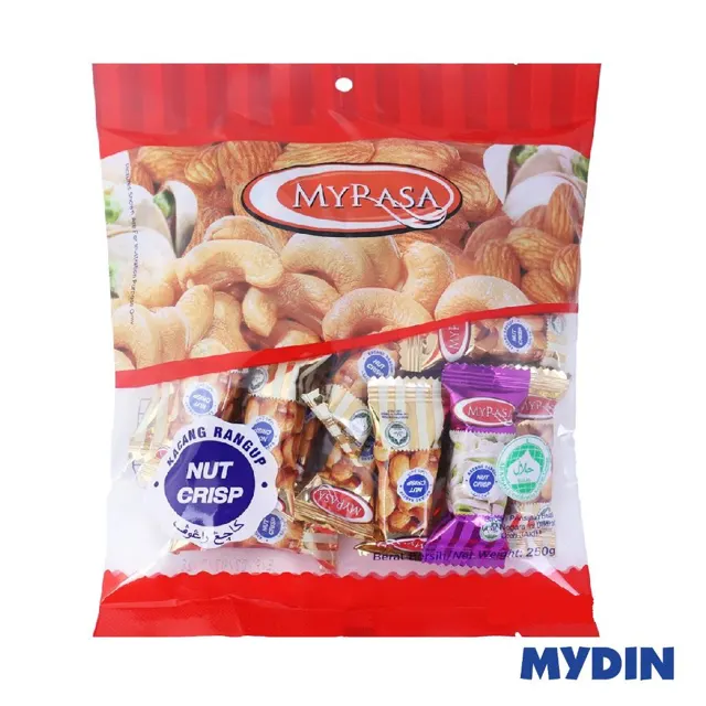 Myrasa Crispy Peanut Candy Shrimp 250g