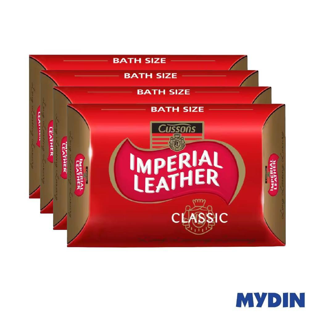 Imperial Lthr Cussons B/soap 110gx4 Clsc