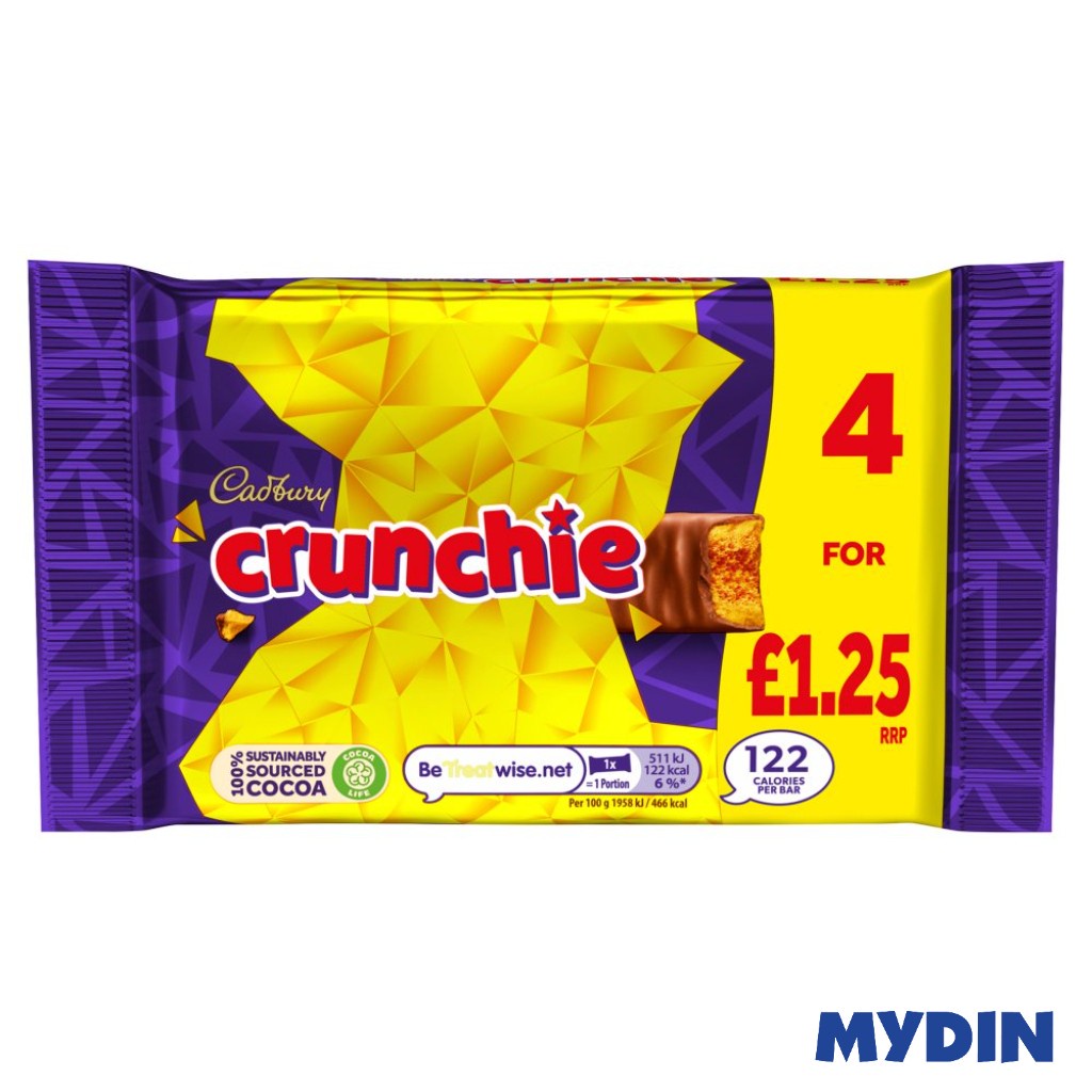Cadbury Crunchie Rocks Bag 110g