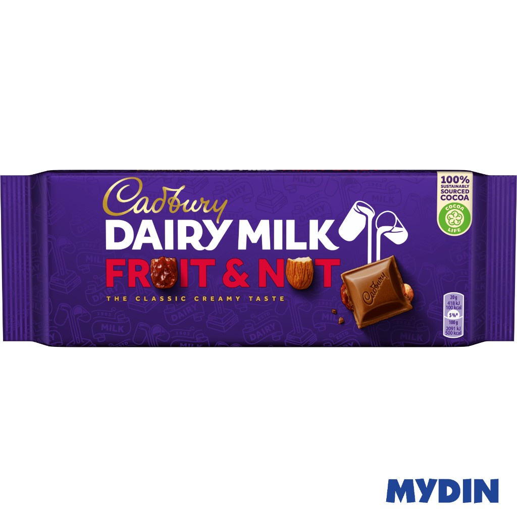 Cdm Fruit&nut 180g