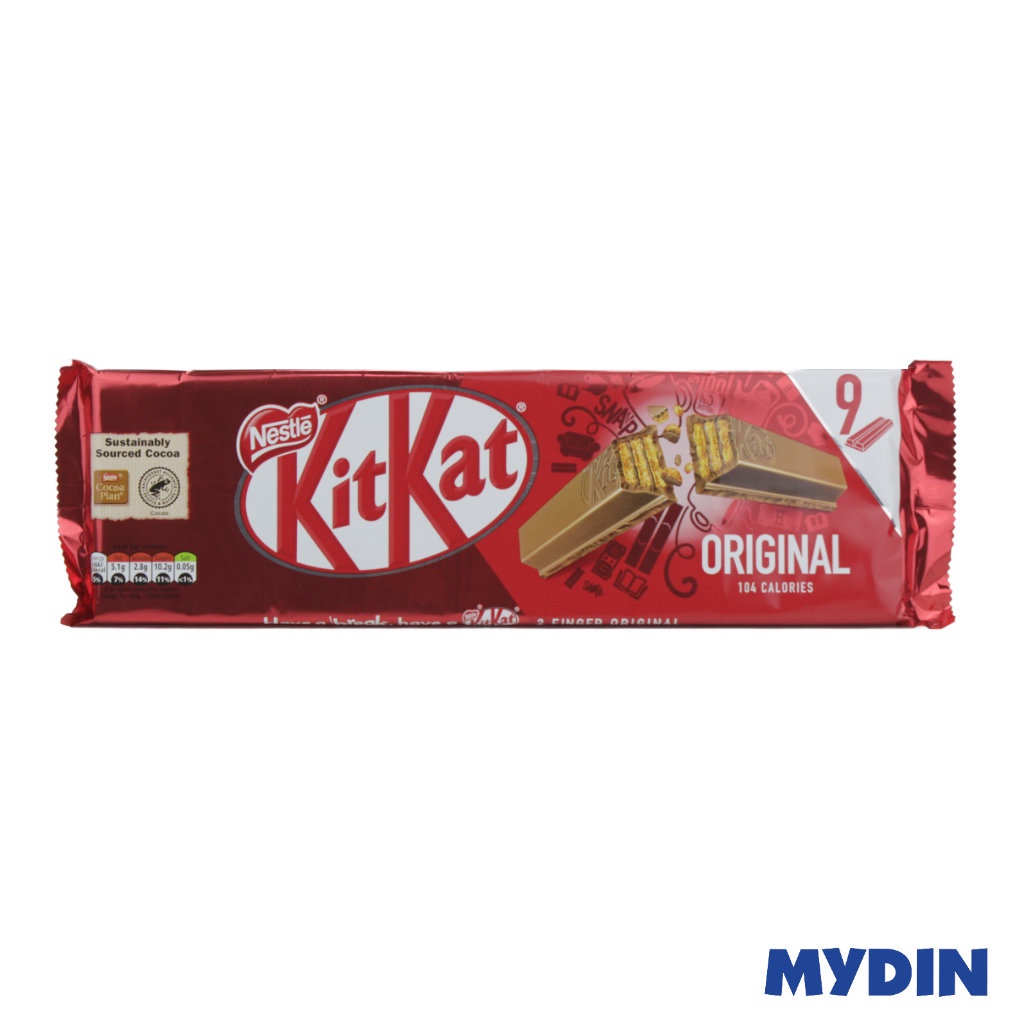 Kitkat 2f Milk Choc 186.3g