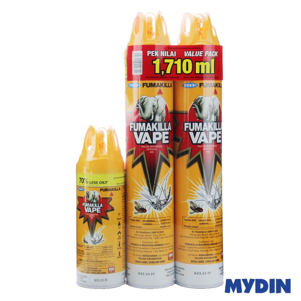 Fumakilla Mosq Arsl Vp 1710ml