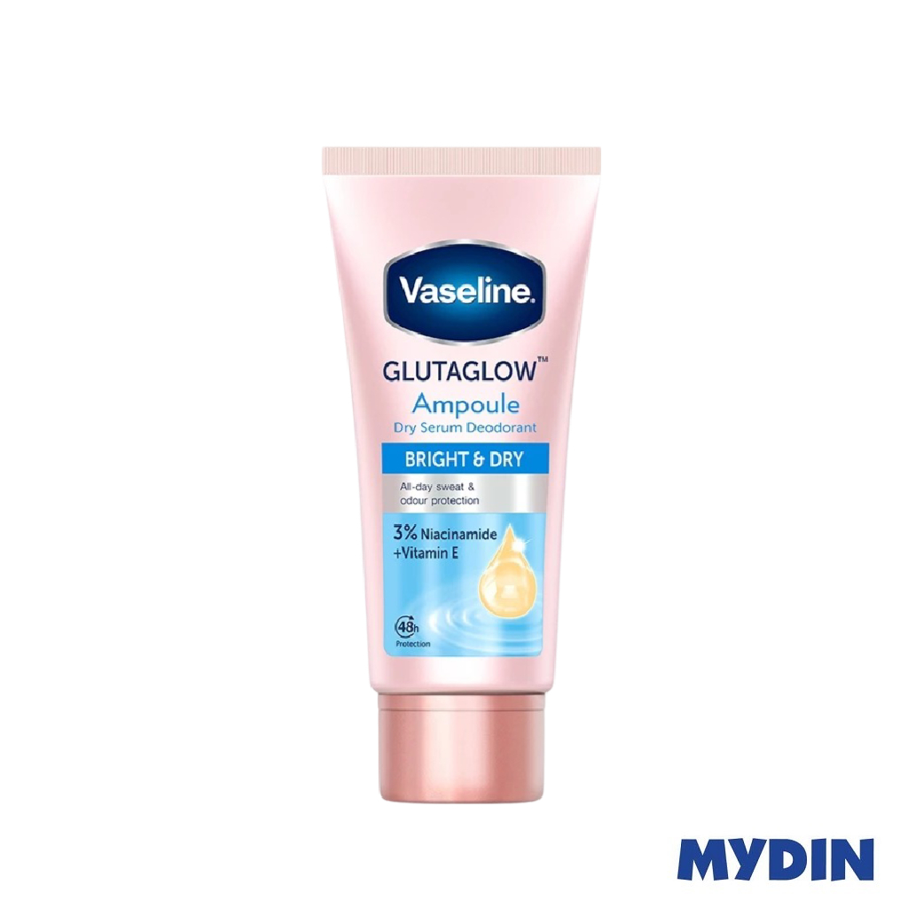 Vaseline Wmn Deo Serum, 45ml, Bht&dr