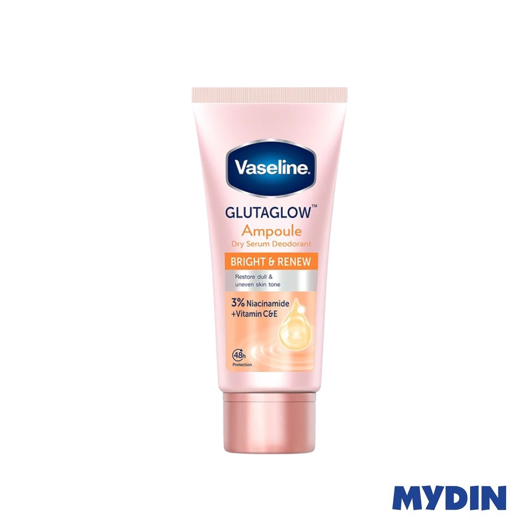 Vaseline Wmn Deo Serum, 45ml, Bht&rnw