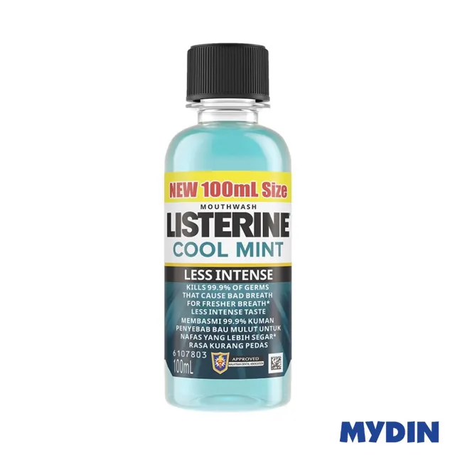 Listerine M/wash, 100ml, Coomin