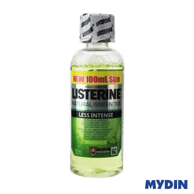 Listerine M/wash, 100ml, G/t/l/i