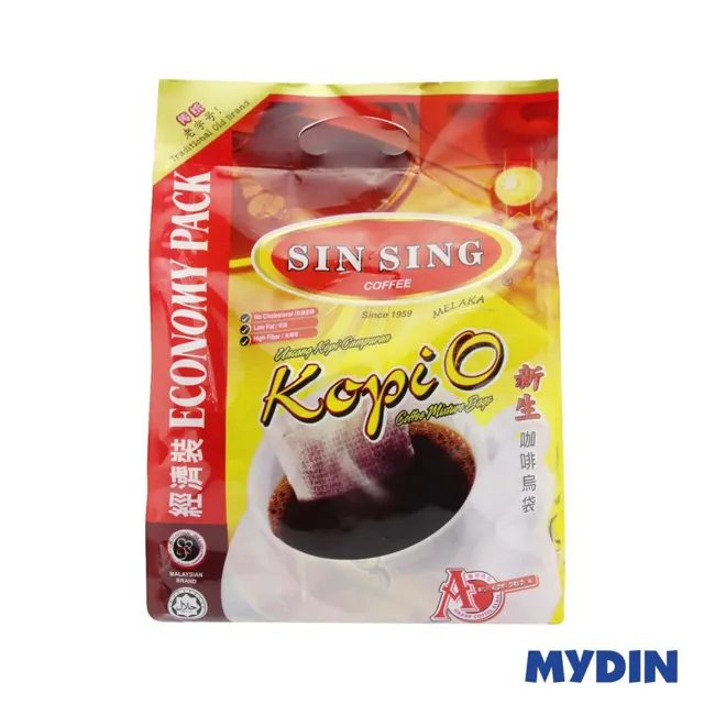 Sin Sing Kopi O 90×10g