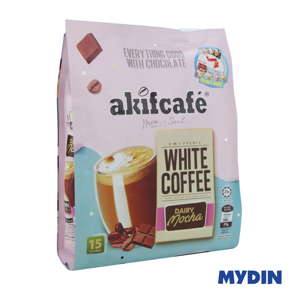 Akifcafe White Coffee 15S, 30g, Hzlnt