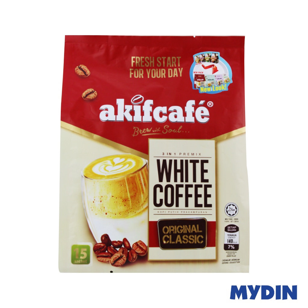 Akifcafe White Coffee 15S, 30g, Clssc