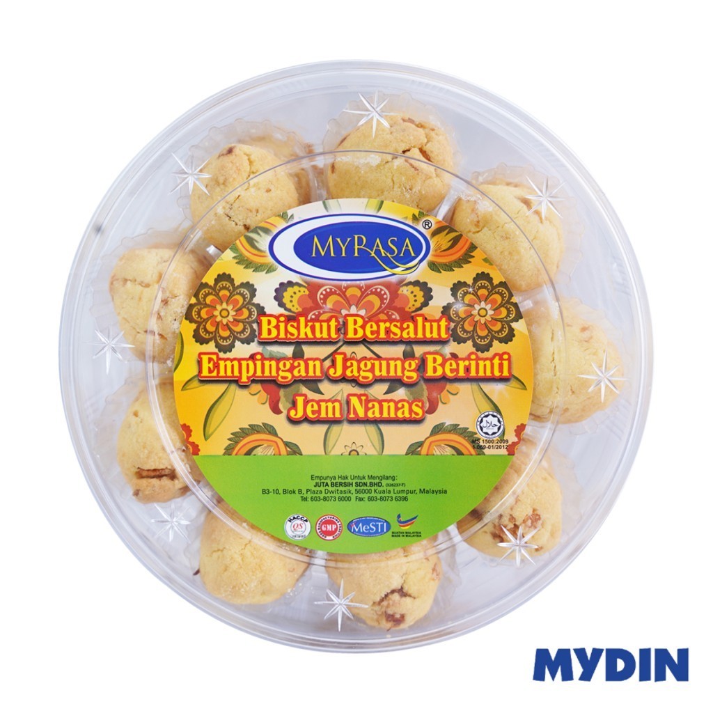 Myrasa Mentega Rangup Nanas 380g
