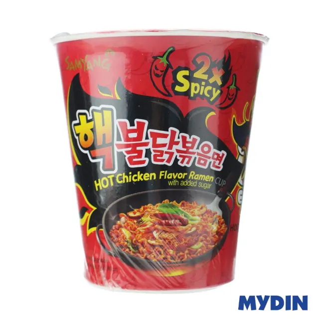 Samyang Hot Chic Ramen Cup, 70g, E/hot