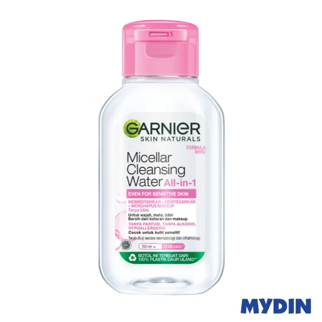 Garnier Micellar Water+senstv Skin 50ml