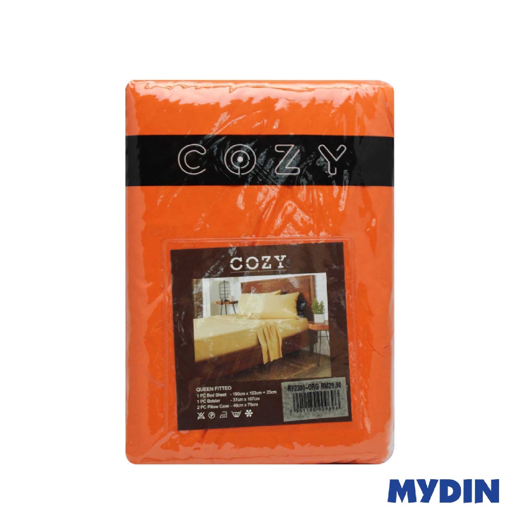B/sht Ftd Queen Plain 4in1 Ry2300-Organic