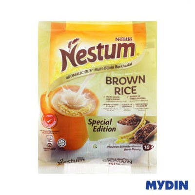 Nestum 3in1 10×27g Brown Rice