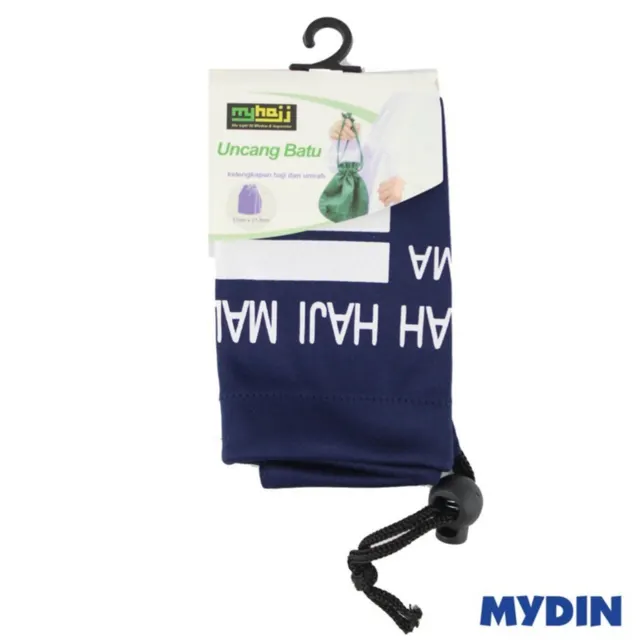 Myhajj Pouch Shoe 13in Blue Hj-200-76