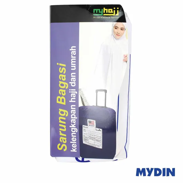 Myhajj Bag Cover 24 White Hj-2400-02