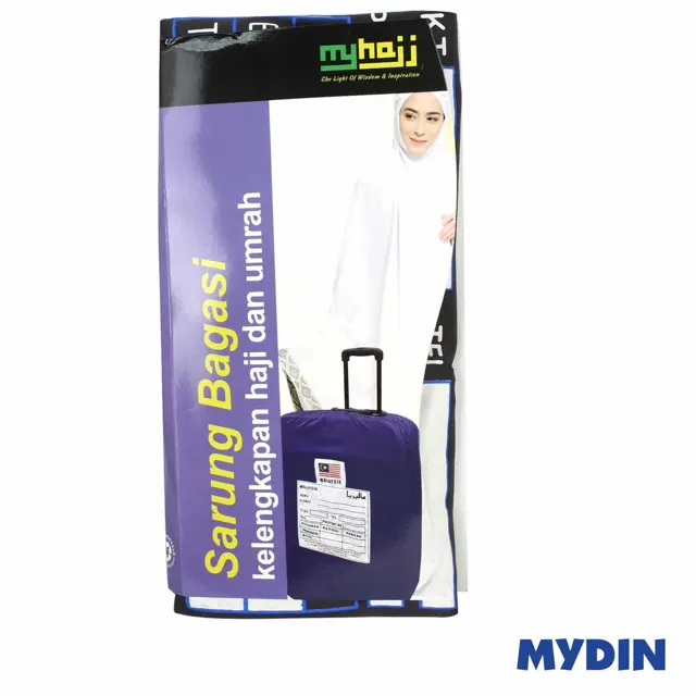 Myhajj Bag Cover 28 Green Hj-2800-82