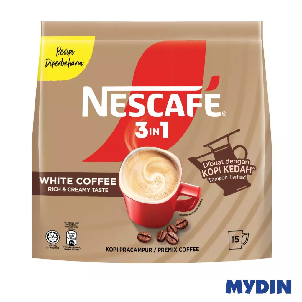 Nescafe 3in1 White Coffee 15×30g