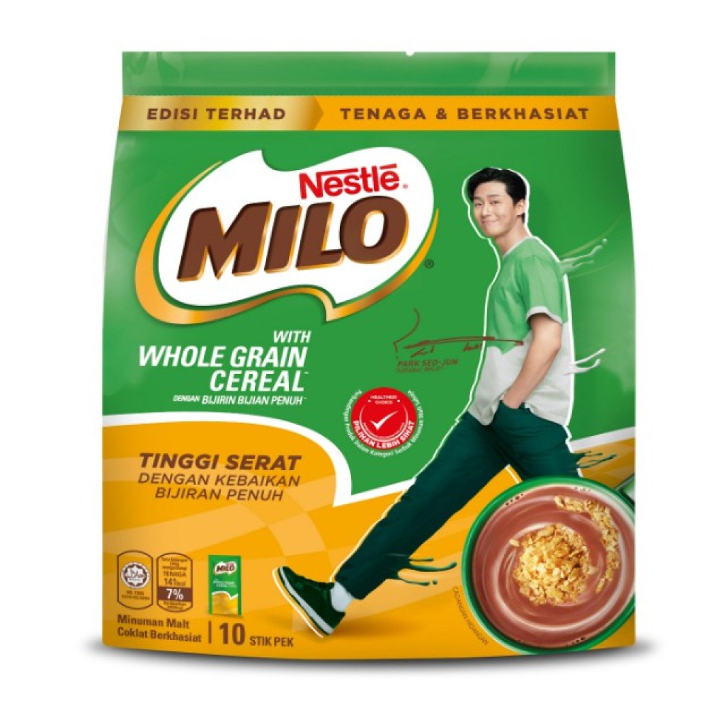 Milo Activ Go Whole Grain Cereal 10×36g
