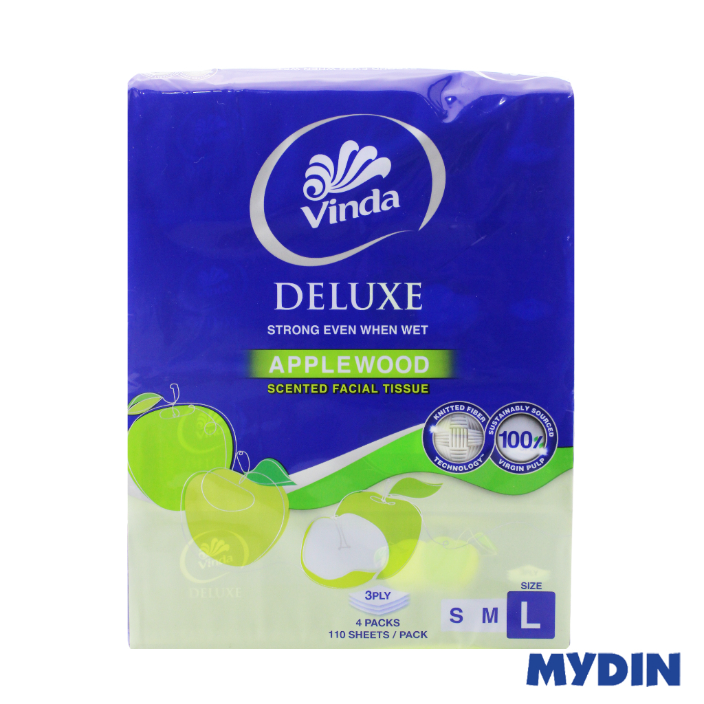 Vinda Deluxe Aw 3ply Soft Pack 110×4