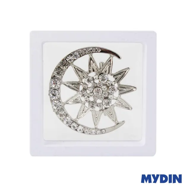 Dokoh Bulan Bintang M Silver Adspcn6d-9