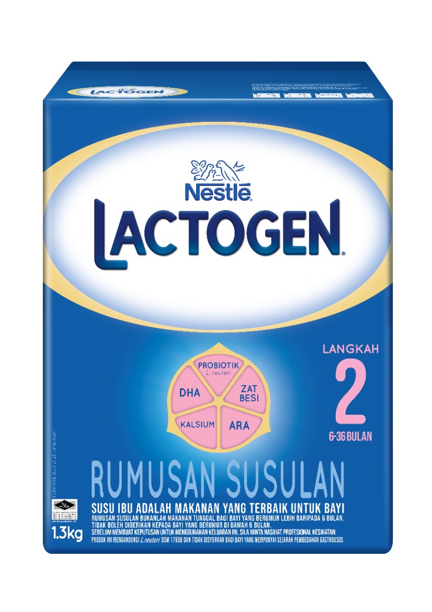 Nestle Lactogen 2 1.3kg