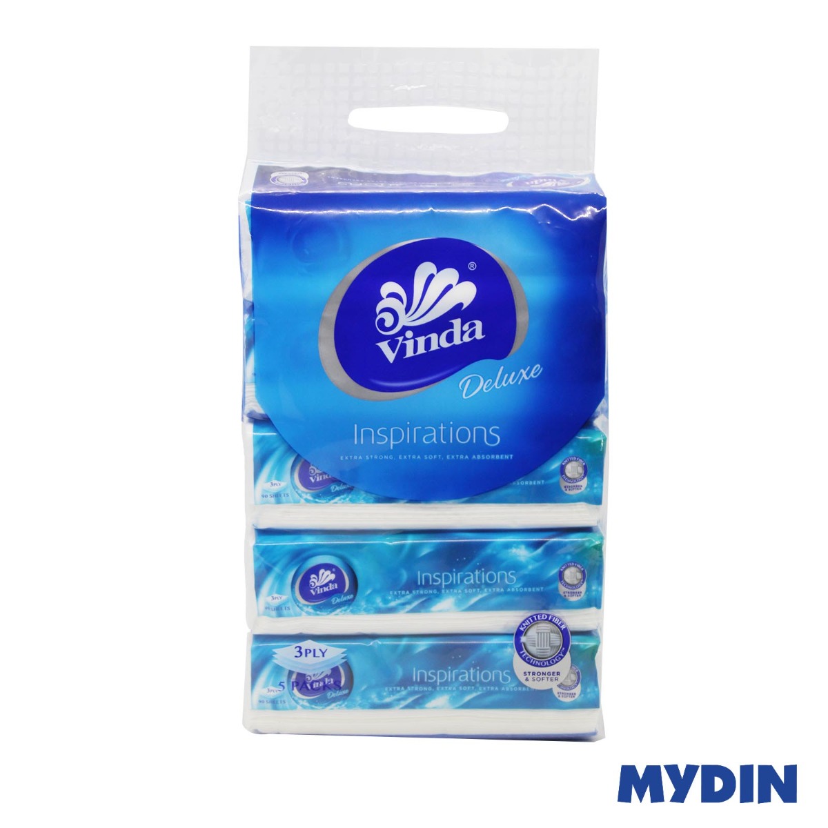 Vinda Deluxe 3ply Soft Pack 90×5