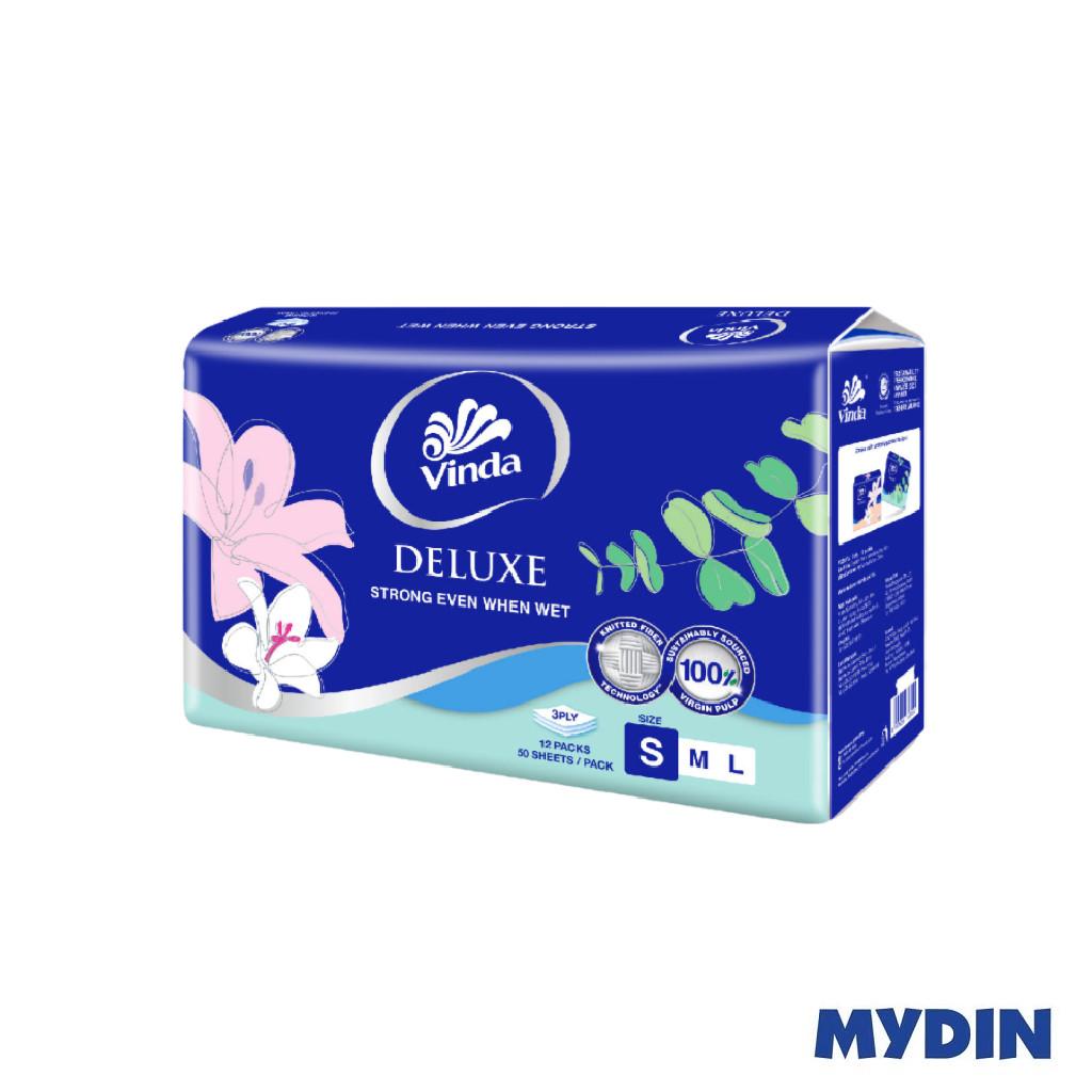 Vinda Deluxe 3ply Soft Pack 50×12