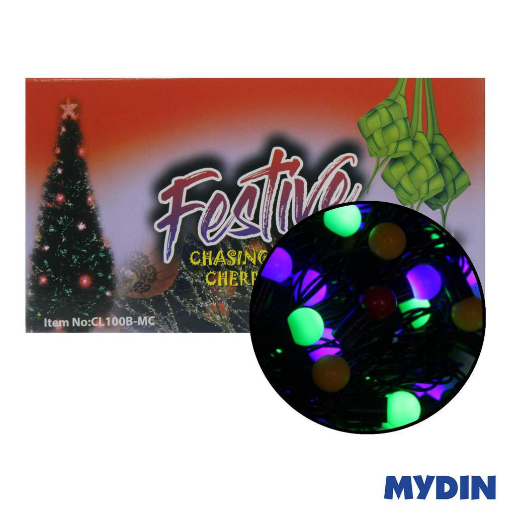 C/light Cherry Led 100b 30ft